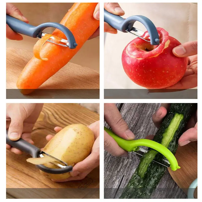 

Multifunctional Stainless Steel Potato Peeler, Fruit and Vegetable Peeler, Home Gadgets, Kitchen Accessories