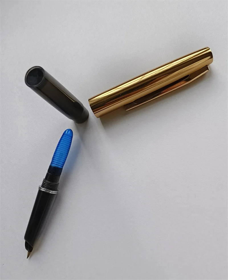 Caneta tinteiro de bolso swan original do japão irídio ouro f 0.5mm nib luz  azul canetas fluorescentes para escrever artigos de papelaria, preto -  AliExpress, image size:800x985