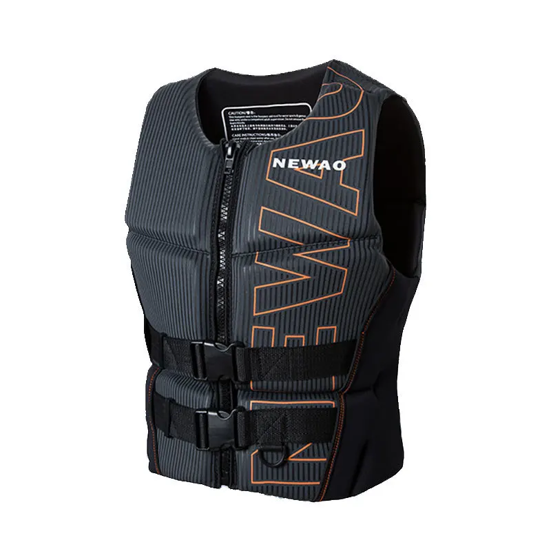 Adults Life Jacket Neoprene Safety Life Vest for Water Ski Wakeboard Swimming Fishing Surfing Vest Swimming Floating Cloth life jacket