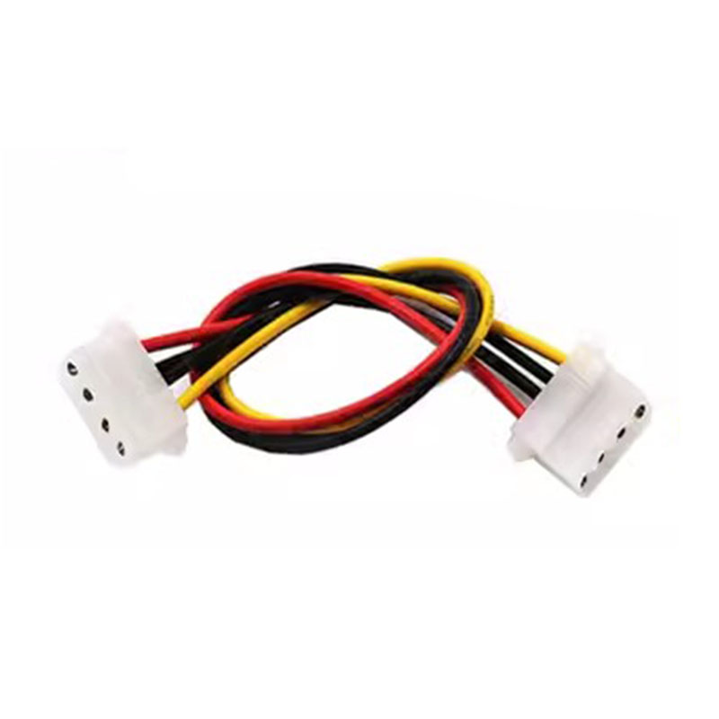 30 CM 4 Pin IDE Female To 4P Female Power Supply Cable To Floppy Drive Adapter Computer PC Floppy Drive Connector Cord 18AWG