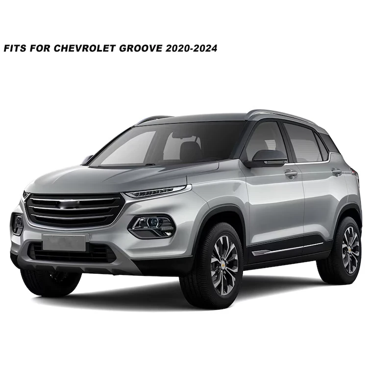 Side Window Deflector For Chevrolet Groove Weathershields Door Visor Wind Sun Rain Snow Wind Guards