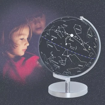 25 cm Earth Globe Constellation with Backlight