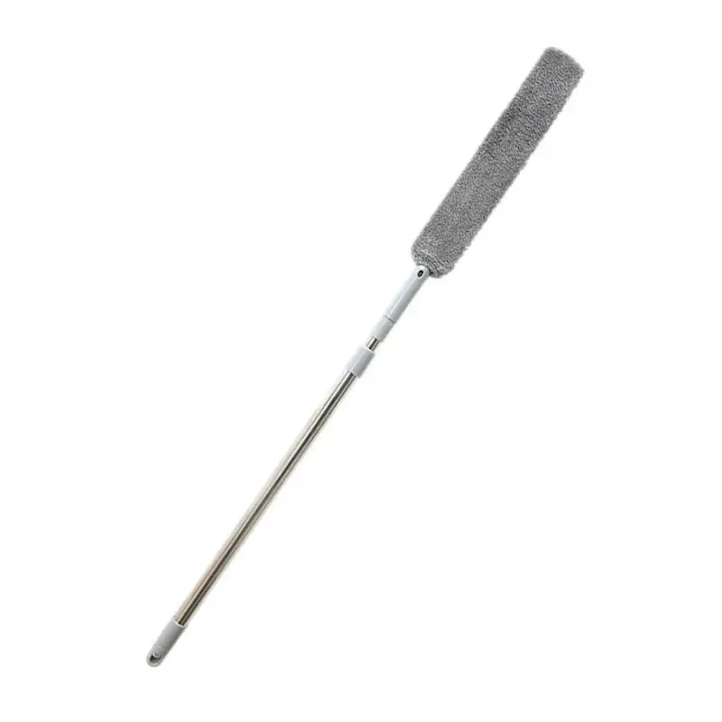 

Long Handle Dust Cleaner Long Arm Duster Crevice Cleaning Tool Washable Flat Dust Removal Brush Multifunctional Reusable
