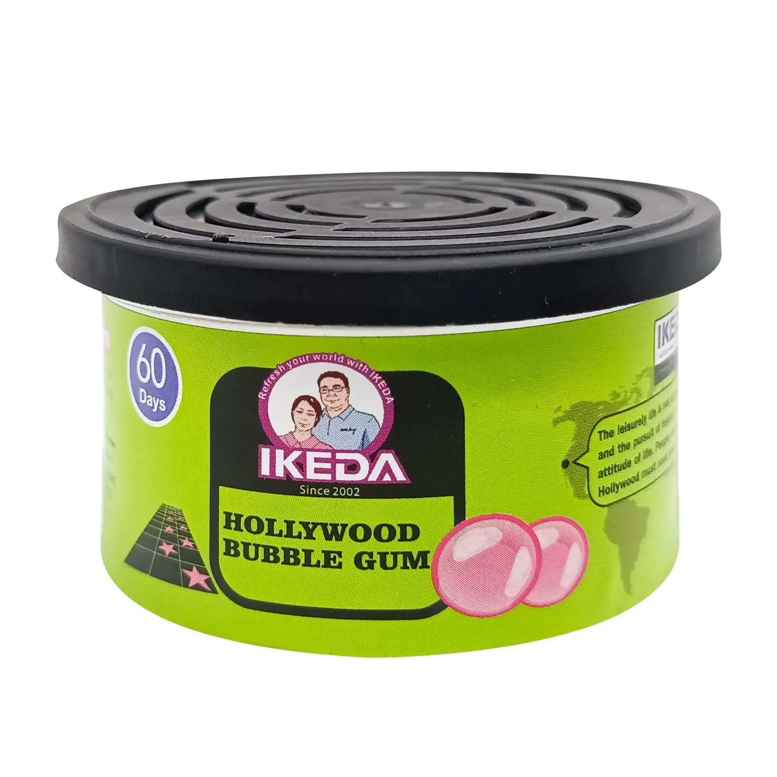 מרקחת אוויר לרכב: ריח לימון | פחים אורגניים | מסיר ריחות חיוני | ארוך החזקה | ריח חזק | לארון הבית