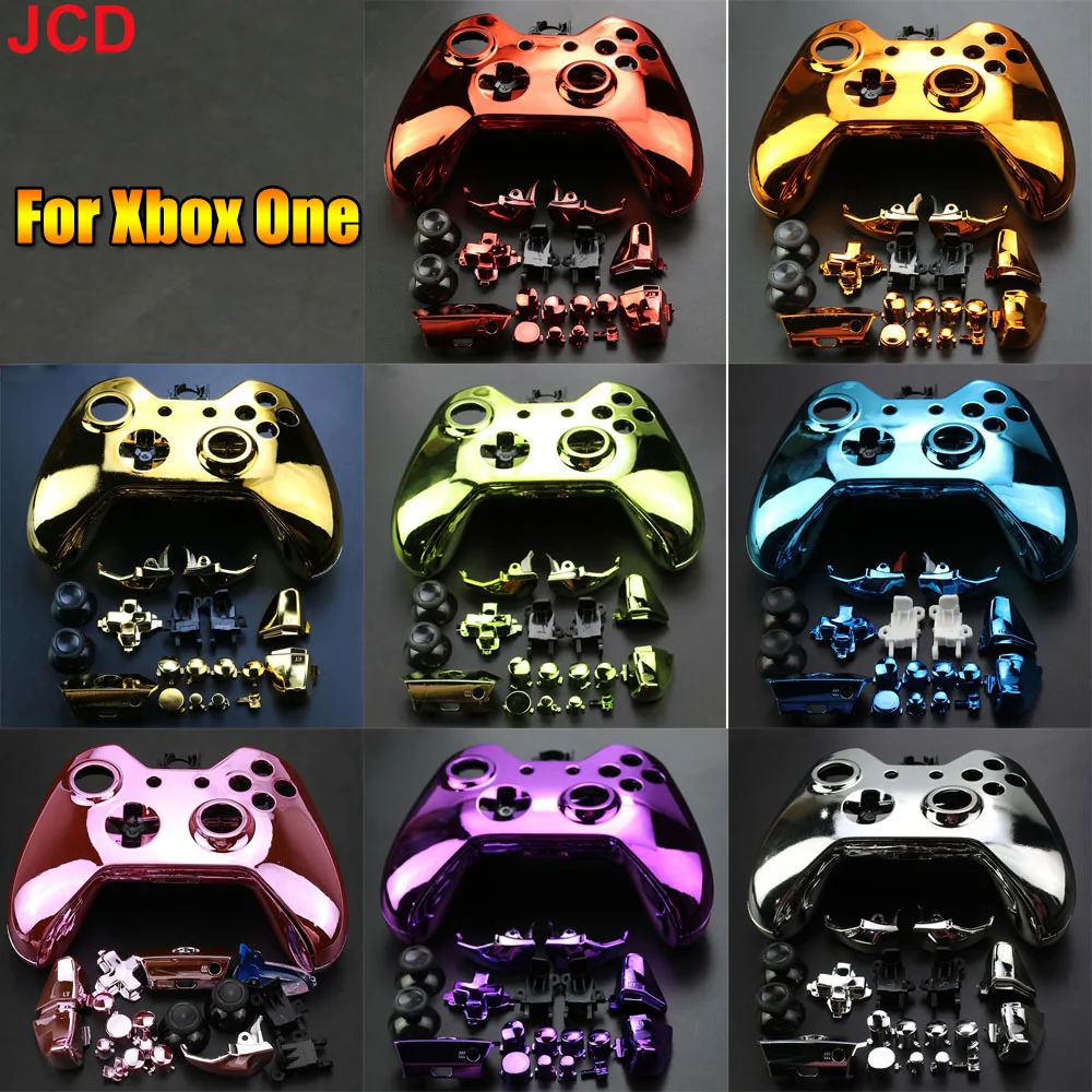 JCD funda galvanizada de repuesto para mando de Xbox one, carcasa