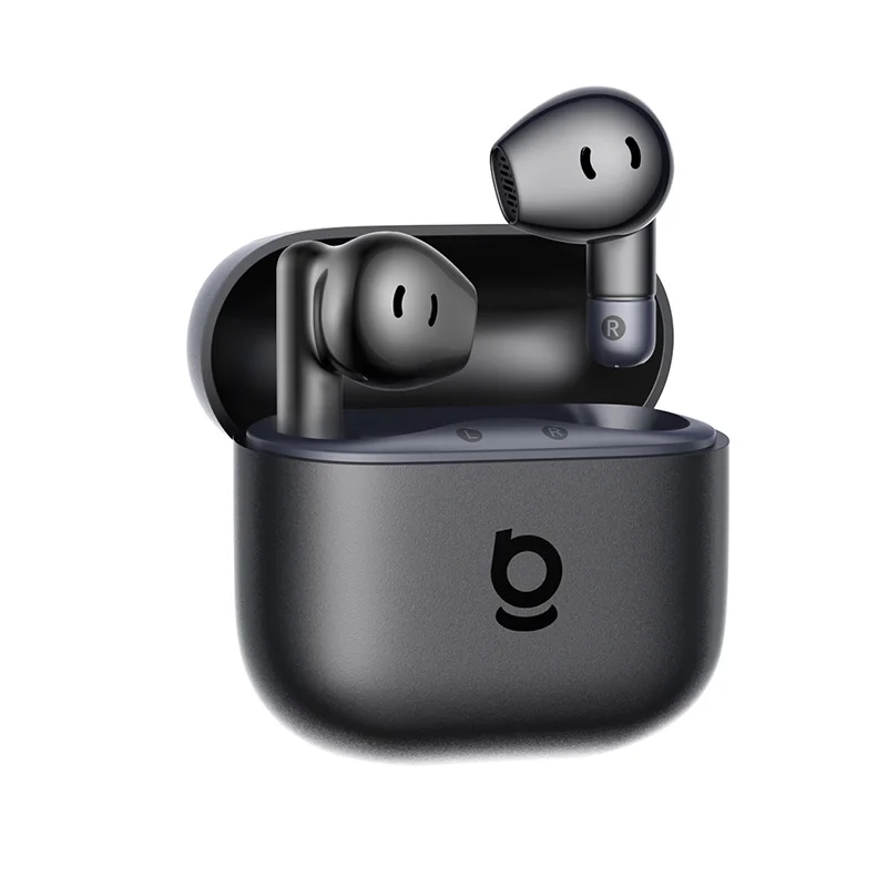 Baseus Bass BS2 Lite True Wireless Earbuds Bluetooth 6.0 Semi-in-Ear Earphones 2-Mic AI ENC 40H Playtime IP55 SuperBass Ear buds