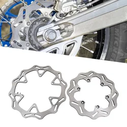 Motorcycle 260/220mm Front Rear Brake Discs Rotors For KTM EXC EXCF SX SXF XC XCW XCF125 200 250 300 350 450 500 1994-2022