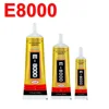 1pcs 15/50/110ml E8000 Glue Mobile Phone Touch Screen Repair of Warped Screen Frame Sealant Repair Household DIY Universal Glue 1