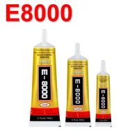 1pcs 15/50/110ml E8000 Glue Mobile Phone Touch Screen Repair of Warped Screen Frame Sealant Repair Household DIY Universal Glue 1