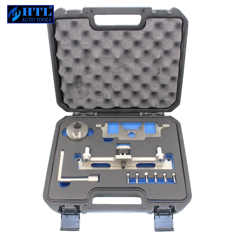 Riveting Tool Set Engine Timing Chain Guide Tool For Benz OM651