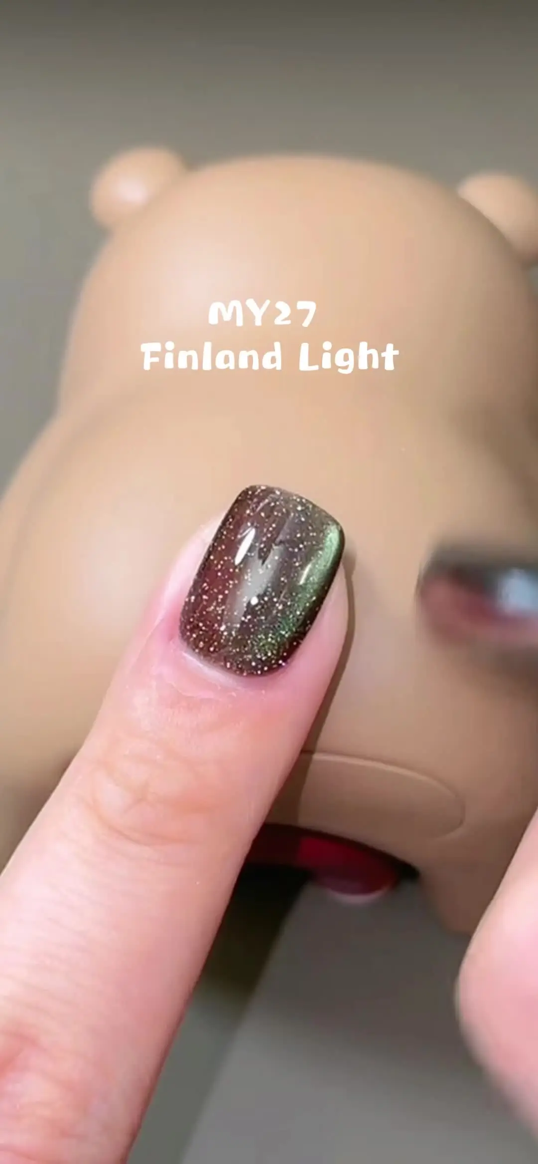 Гель-лак для ногтей Ultra Shine Soak Off Vernis 15 мл