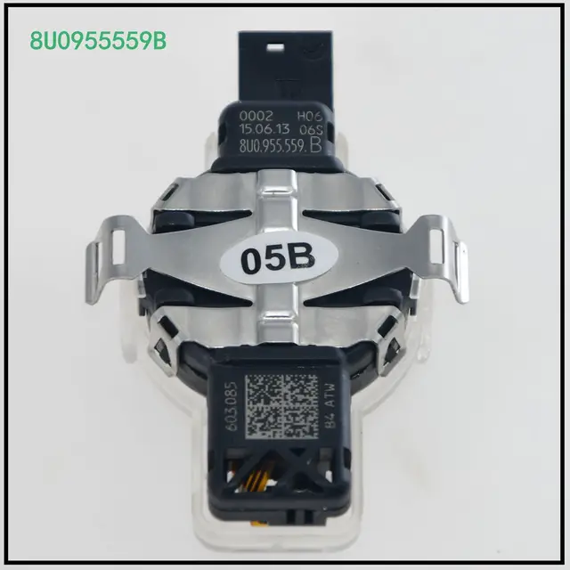 MOTHAF 8U0955559C Wiper Rain Sensor - Replacement For Audi A3 A4 A5 A6 A7 A8 Q5 Q7 TT Models