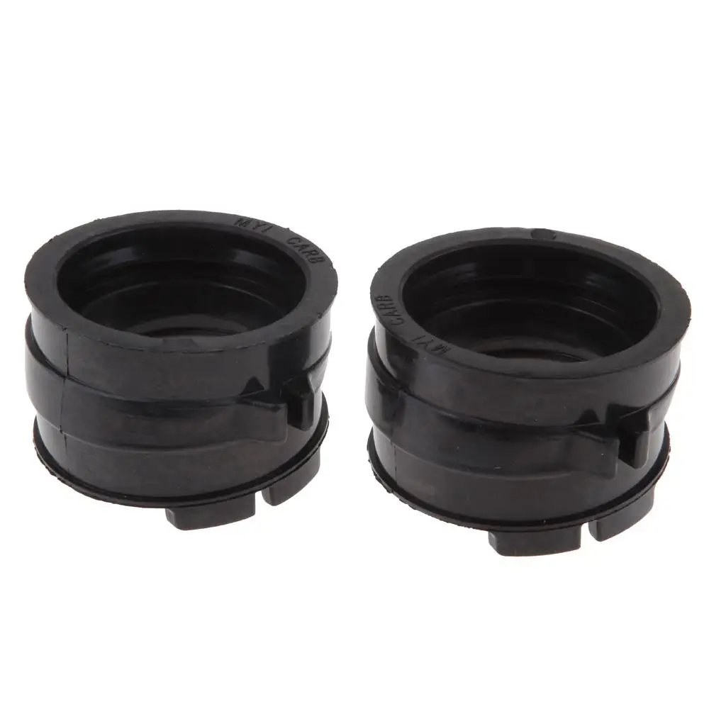 2 Pezzi Carb Holders Collettore Di Aspirazione Stivali Per Honda Xrv 750, Africa Twin 93-03