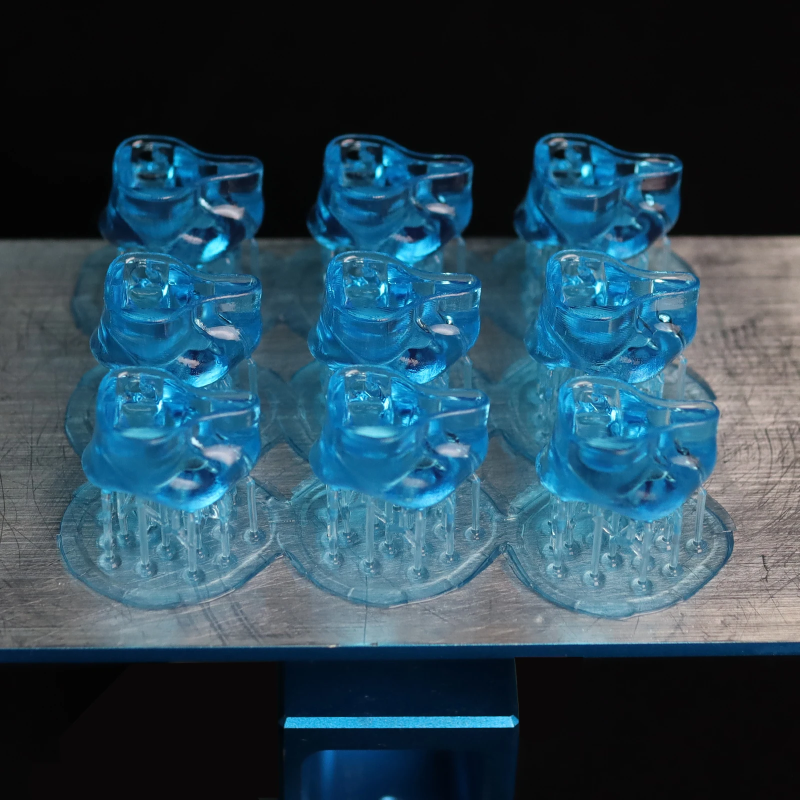 Elegoo Anycubic 송진 3D 프린터 UV 송진, 3D 광자 송진 액체, 고신장, 1kg ABS, 터프 및 나일론, 신제품