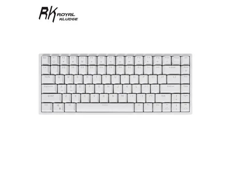 digital keyboard computer RK84/RK857 Tri-Mode Mechanical Gamer Keyboard Portable Wireless RGB Backlit BT5.0/2.4G/Wired Hot-Swappable custom pc keyboard Keyboards