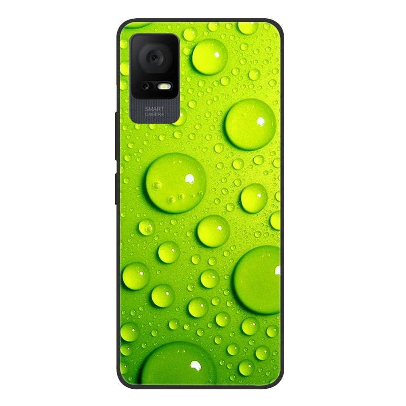 Butterfly Painted Soft Silicone Back Case