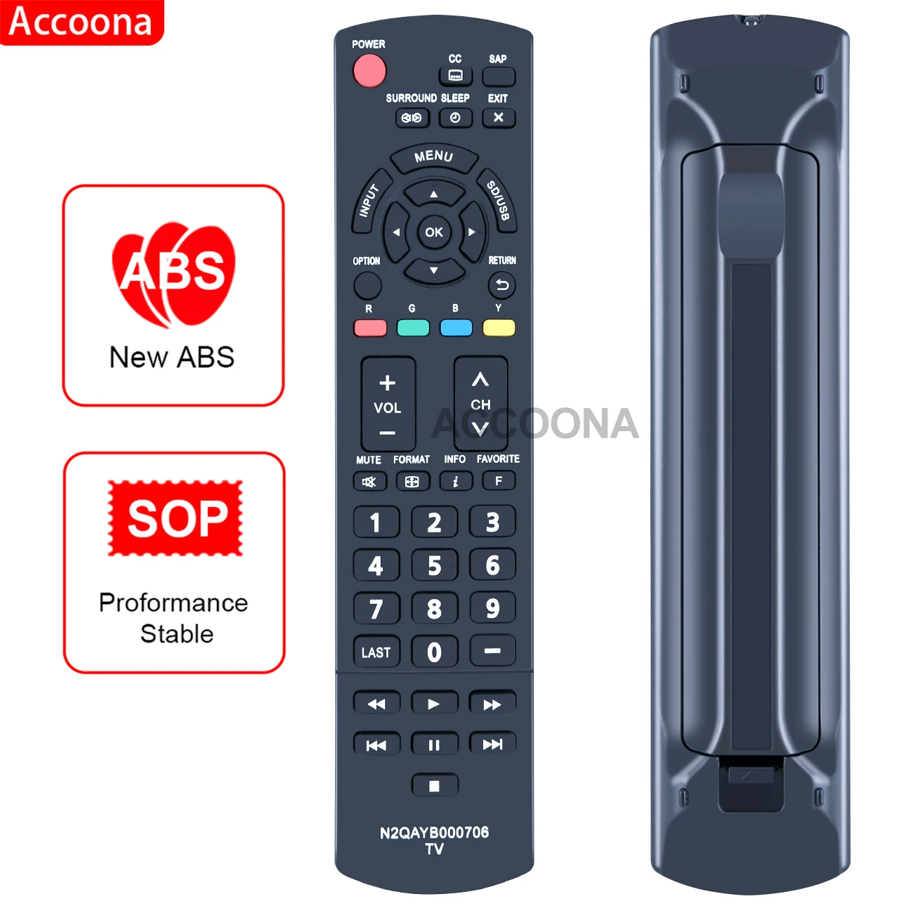 

Новый пульт дистанционного управления N2QAYB000706, подходит для Panasonic