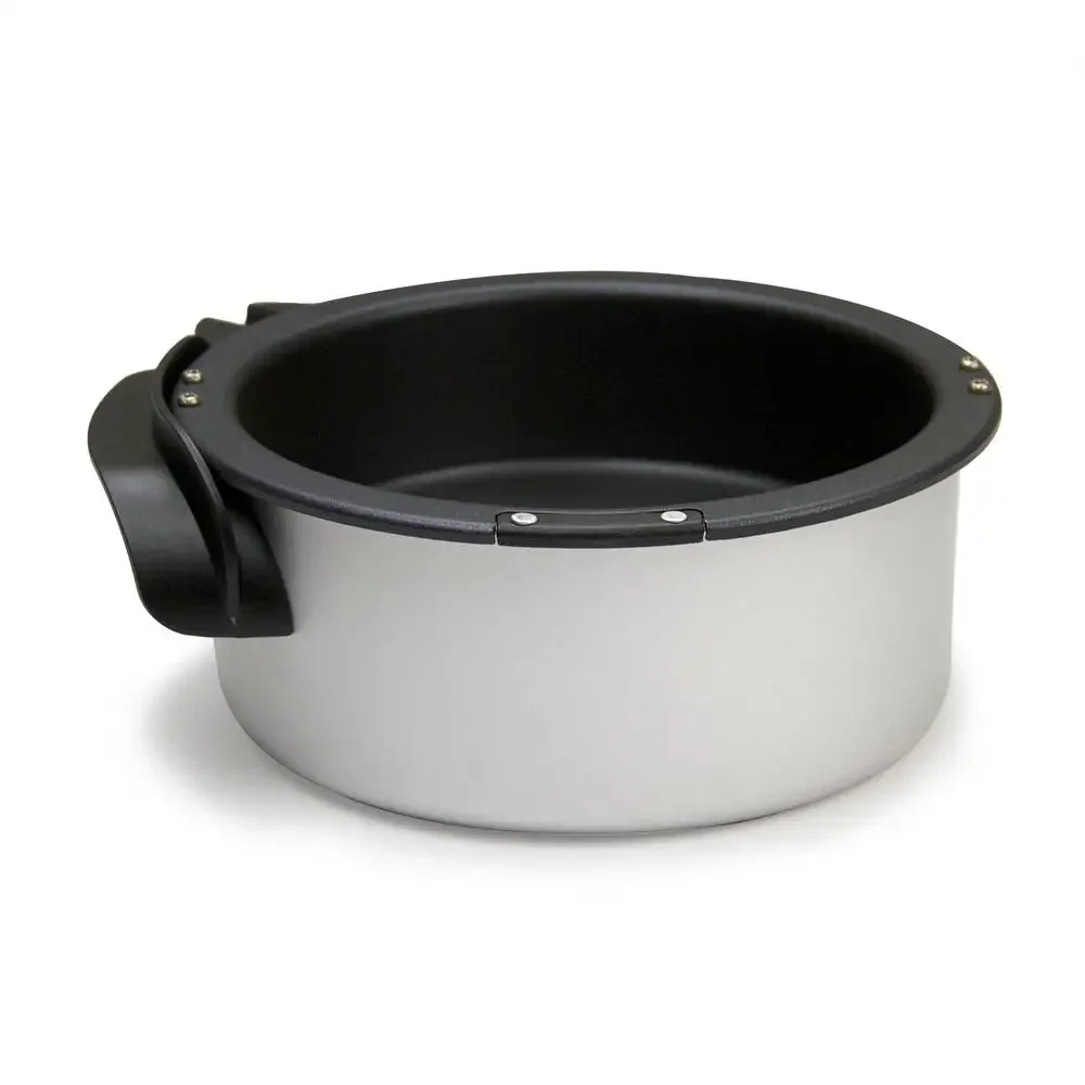 Nonstick Kettle Popcorn Maker with Measuring Cup and Scoop 4 Qt Theater Style Black Hot Oil Popping Easy Cleanup and Storage 5