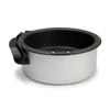 Nonstick Kettle Popcorn Maker with Measuring Cup and Scoop 4 Qt Theater Style Black Hot Oil Popping Easy Cleanup and Storage 5