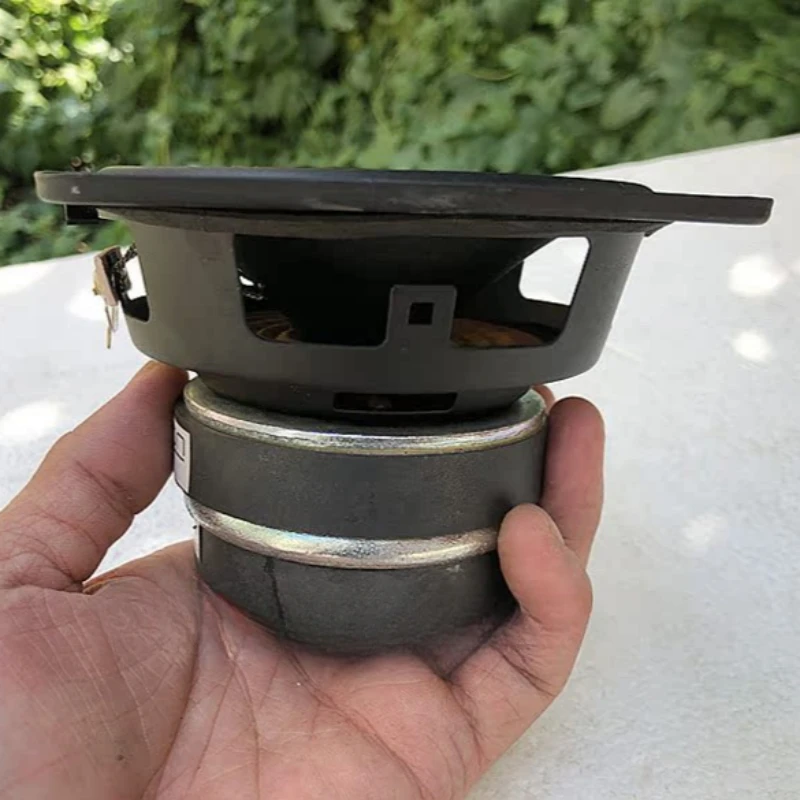 SOTAMIA 1Pcs 5 Inch Midrange Bass Speaker 8 Ohm 40W Mid-subwoofer Aluminum Basin Ceramic Film Audio Home Music Bookshelf Speaker