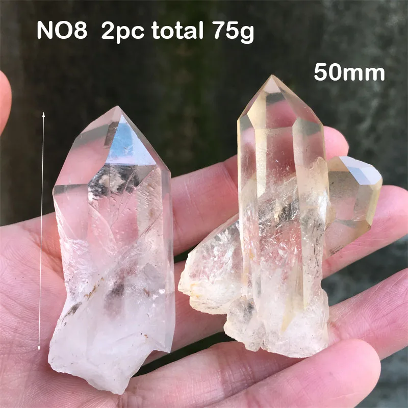 Wholesale Real Natural Raw Clear Quartz Cluster Crystal Healing Stone Specimen Spiritual Reiki Feng Shui Ornaments Room Decor#1 4