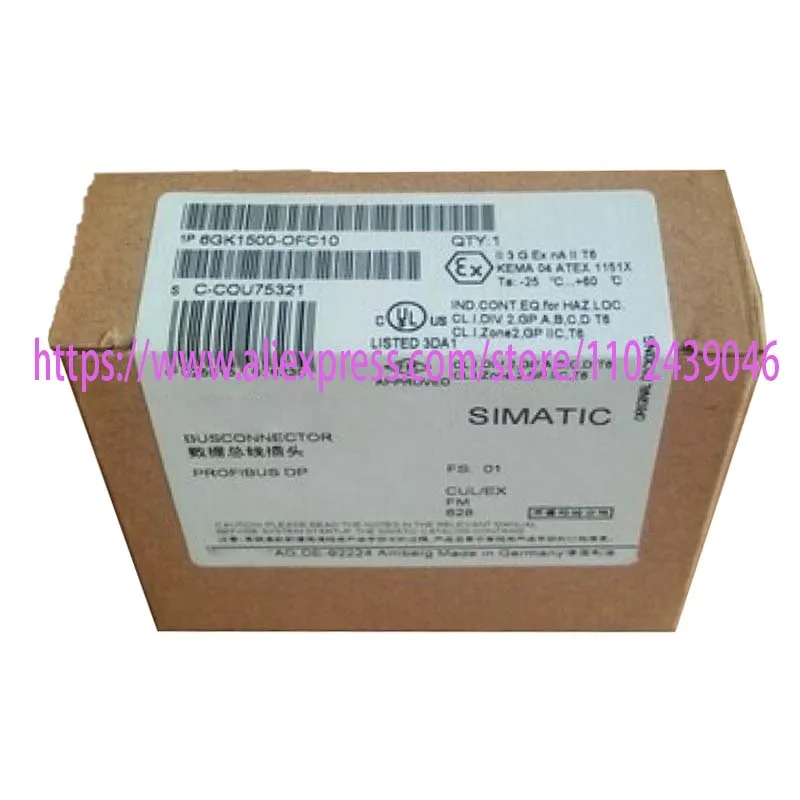 

New And Original 6GK1500-0FC10 6GK15000FC10【 Spot Stock 】One Year Warranty