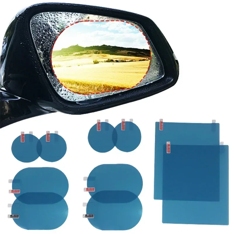 Rainproof Clear Film for Car Rearview Mirror and Side Window
