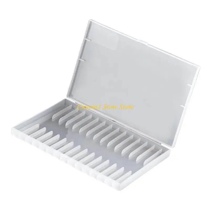 A3PC Marker Display Rack 12 Slot 15 Slot 24 Slot Desktop-Stiftetui mit großer Kapazität – Detail 9