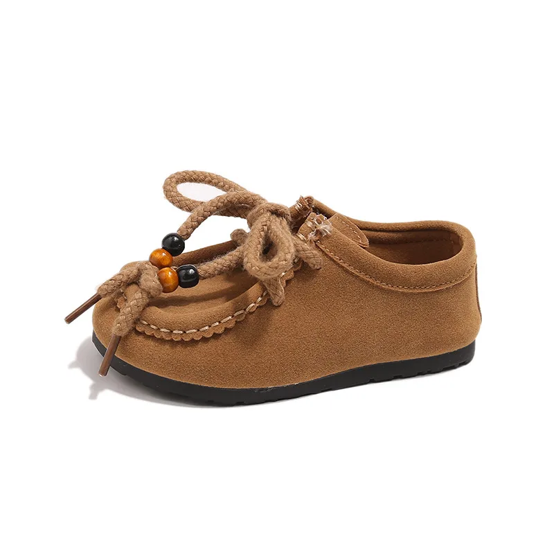 Kids Casual Soft Bottom Anti Slip Loafers Shoes