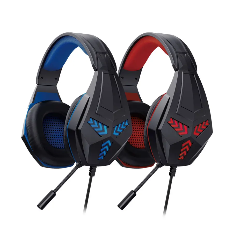 

Игровые наушники RGB 3,5 мм с микрофоном и регулятором громкости, геймерские наушники, гарнитура для Xbox, PS4, ПК, ноутбука/компьютера