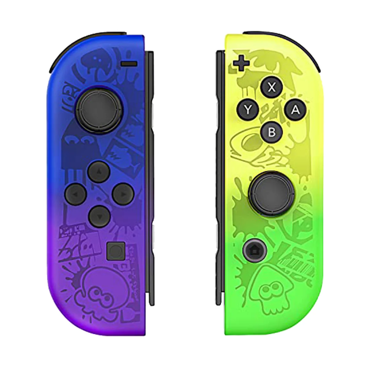 

Игровой контроллер с ручкой для Nintendo Switch, беспроводной контроллер с двойной вибрацией, пробуждение/скриншот/управление движением