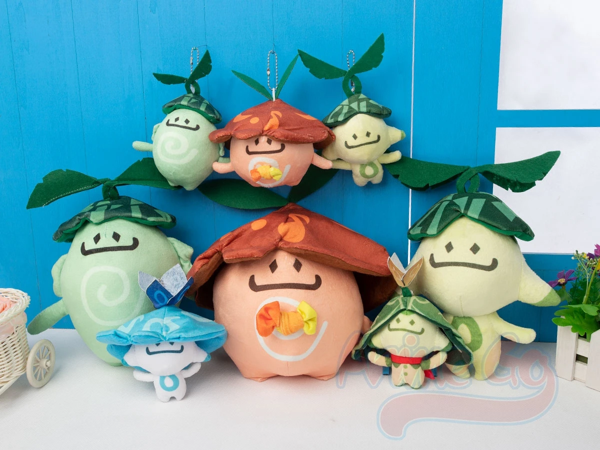 

Genshin Impact Aranara Cosplay Plush Toys Doll Arabalika Arakanta Ararycan Arama Aradasa Cosplay 10cm 20cm C10000