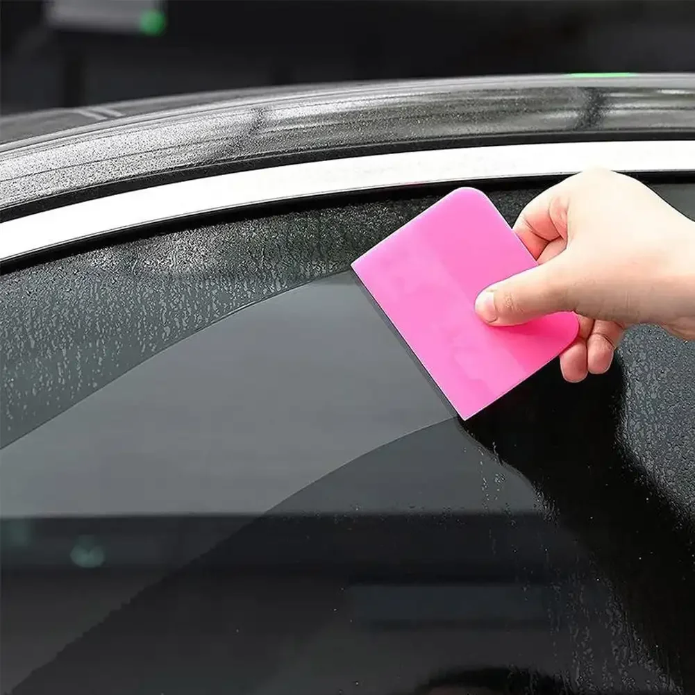 Car PPF Squeegee Kit 3 size Anti-Scratch TPU Rubber Squeegee for Vinyl Wrap Tint Water Blade Scraper Window Tint Tools