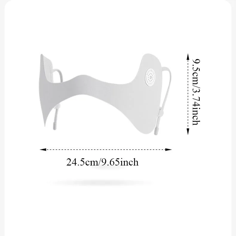 Рисунок 5 - Женский дышащий Шарф для защиты лица