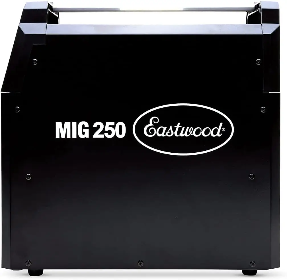 Welding Machine 250 Amp MIG Welder Machine for Steel & Aluminum Heavy Duty Inverter Technology Auto Restoration Welding Machine 6