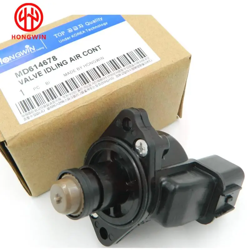 MD614678 Idle Air Control Valve For Mitsubishi Montero Sport Diamante 3.0L 3.5L AC249,MD628059,E9T15371,MD614679 pneumatic air valve
