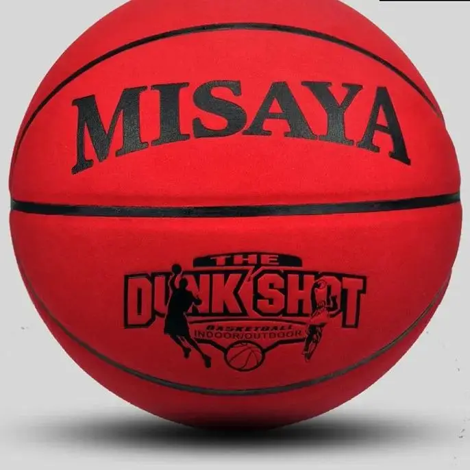

7th competition: student's flipped fur basketball, genuine leather, leather texture, blue ball outdoor manufacturer, wholesale o
