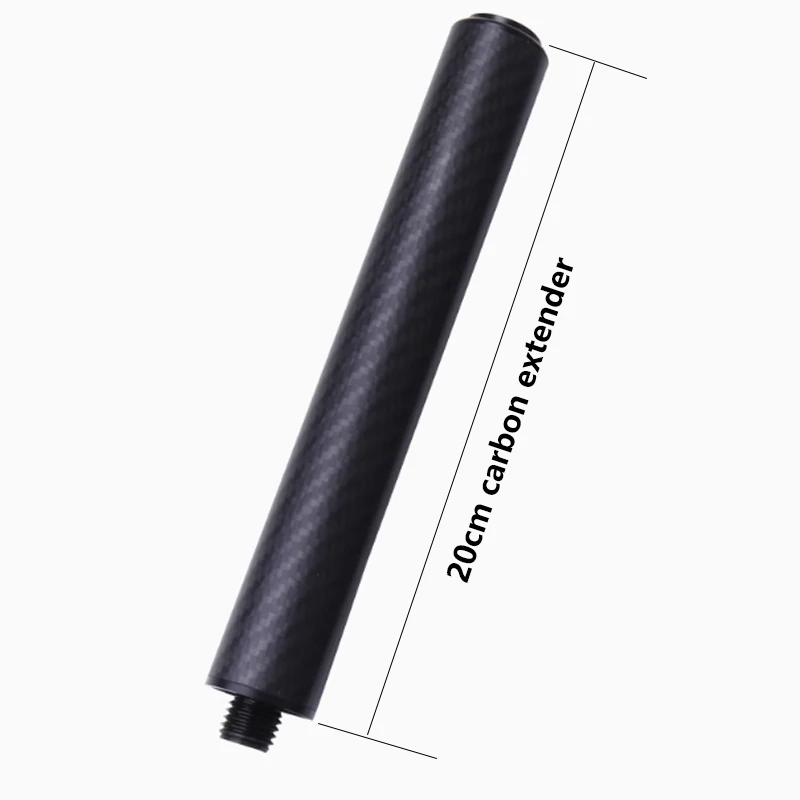 FURY-AF Professional Six/Eight/Nine-Ball Billiard Cue Pool Stick Maple/Carbon Fiber Shaft 1/2 Split 12.5mm 147cm With Extender