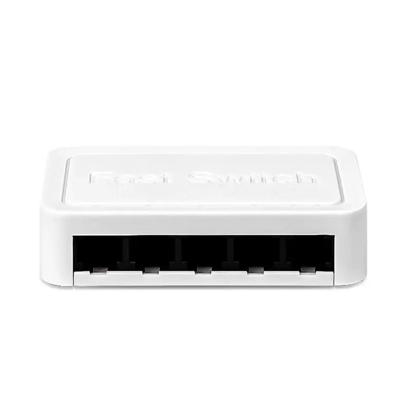 AP-Mini 5 포트 네트워크 스위치 이더넷 스위치 인터넷 분배기 데스크탑 10/100/1000Mbps RJ45 허브, 기가비트