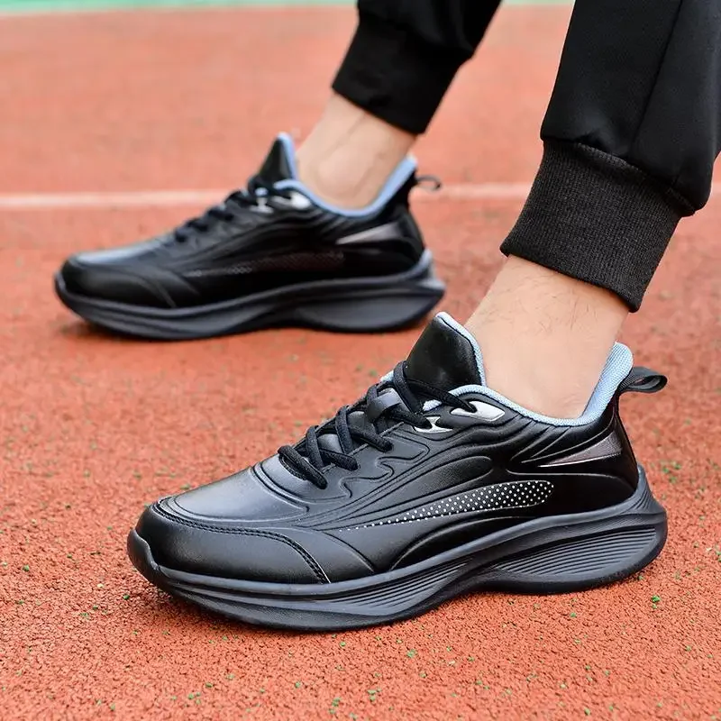 

Новинка 2023, мужская обувь, осенние ботинки Martin, Мужская зимняя повседневная спортивная обувь в британском стиле для скейтбординга, Рабочая обувь средней длины