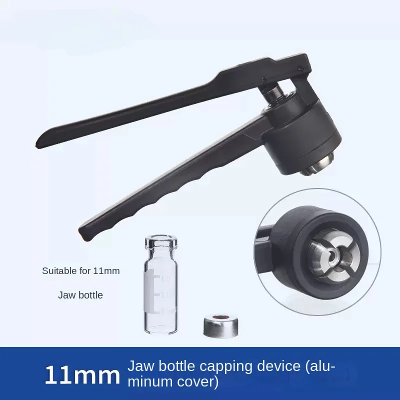 

Jaw bottle capper aluminum cap aluminum plastic cap 11mm 13mm 20mm Jaw bottle capper