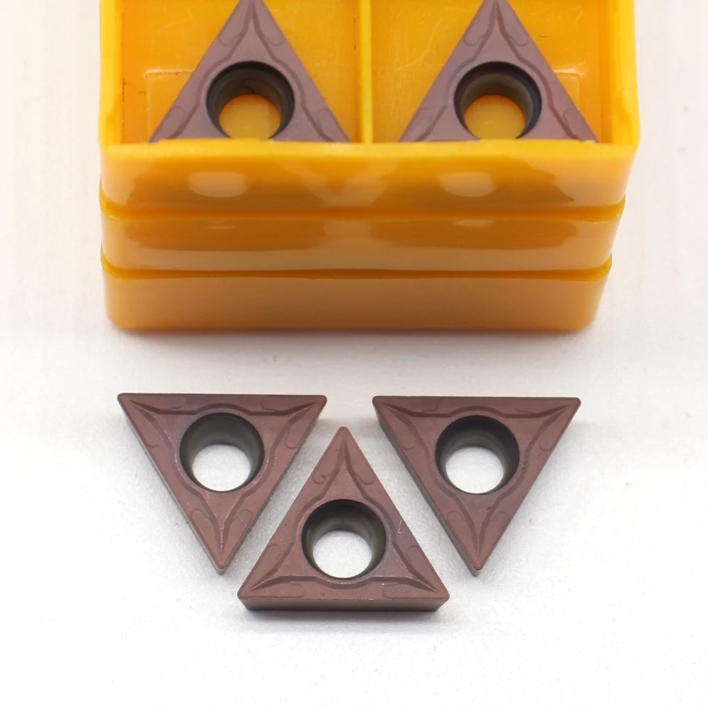 

TCMT16T304 TCMT16T308 VP15TF UE6020 Carbide Blade Metal Turning Tool CNC Turning Tools Can Be Indexed TCMT 16T304 Cutting Tool
