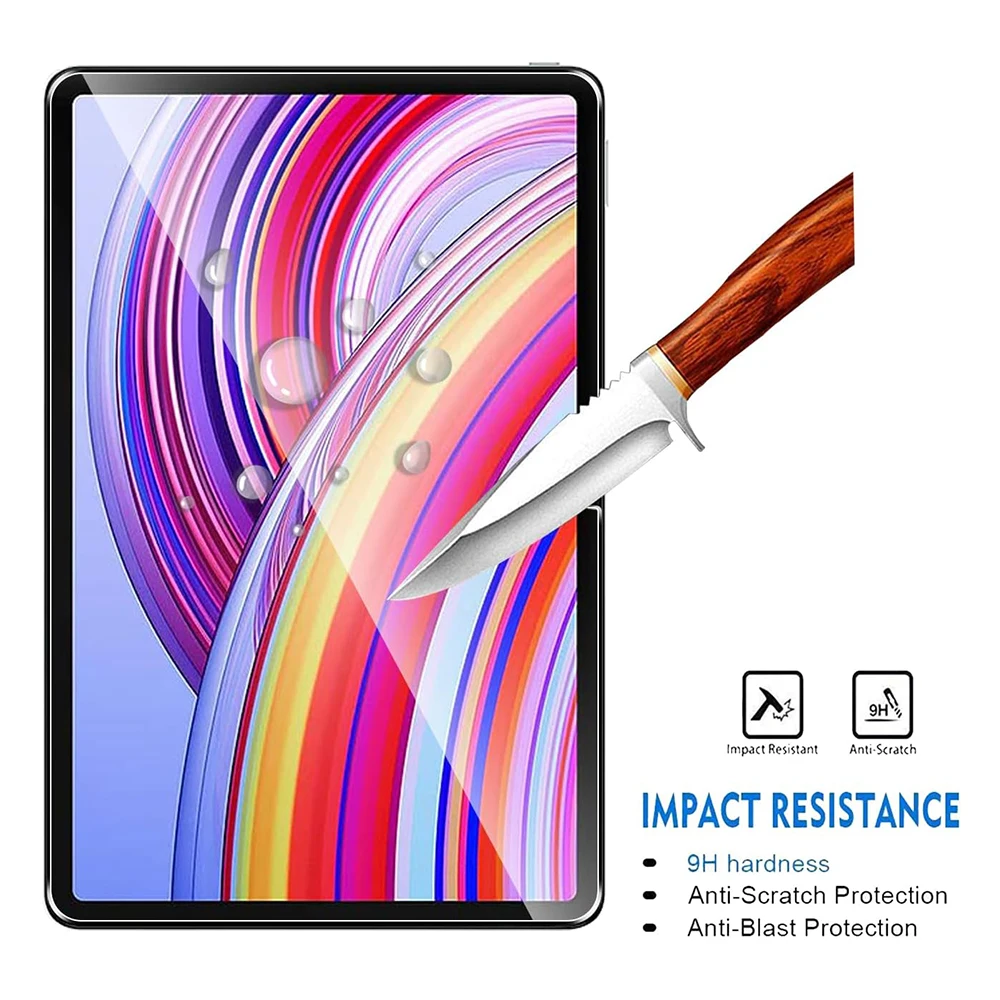 For Xiaomi Redmi Pad Pro 12.1 Inch Tempered Glass Screen Protector 2024 Anti Scratch HD Clear Protective Film 4