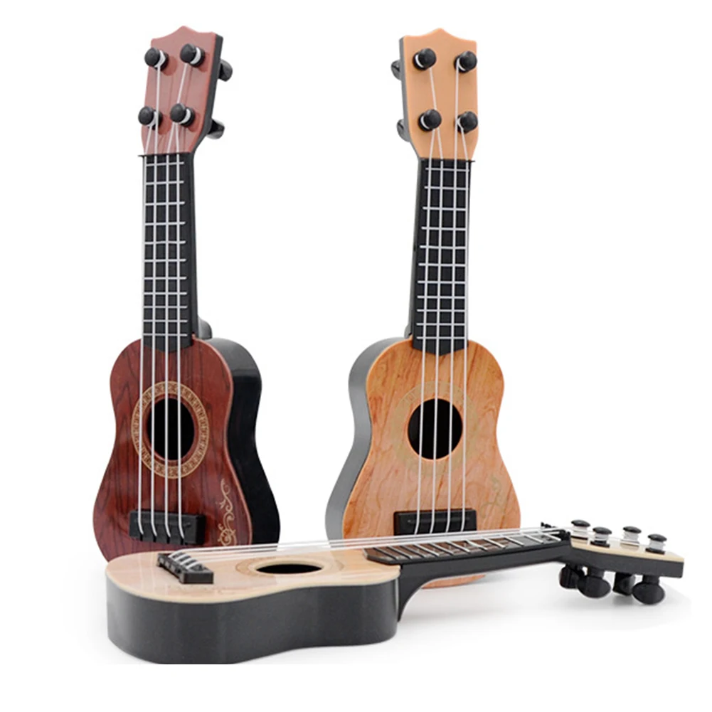 Ukulele 4 String Mini Guitarra Musical Instruments Early Education Kids Gifts,ukulele set