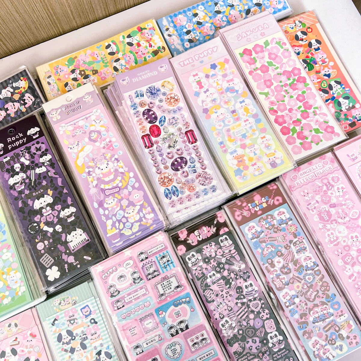 SKYSONICNewArrivalFullSetJunkJournalStickersDecorScrapbooking