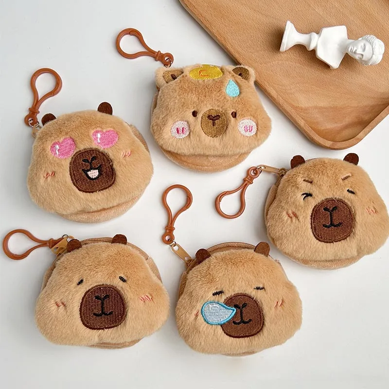 

Пенал капибара плюшевый для карандашей, 10 шт./партия