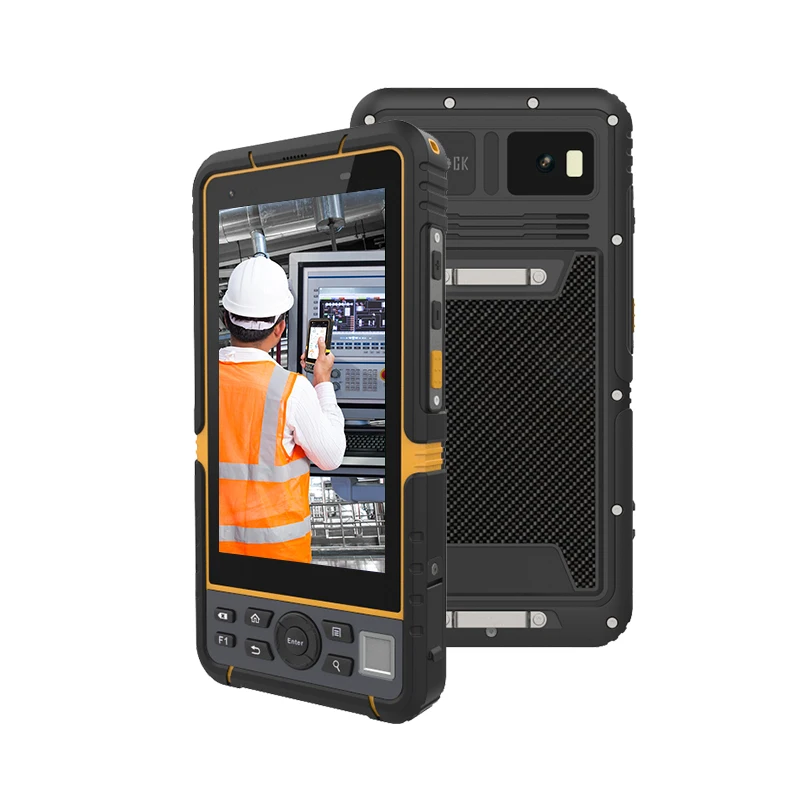 

HUGEROCK T60, промышленный Прочный планшетный ПК на android, портативный КПК, новый считыватель штрих-кодов, qr-кодов, rfid-метки