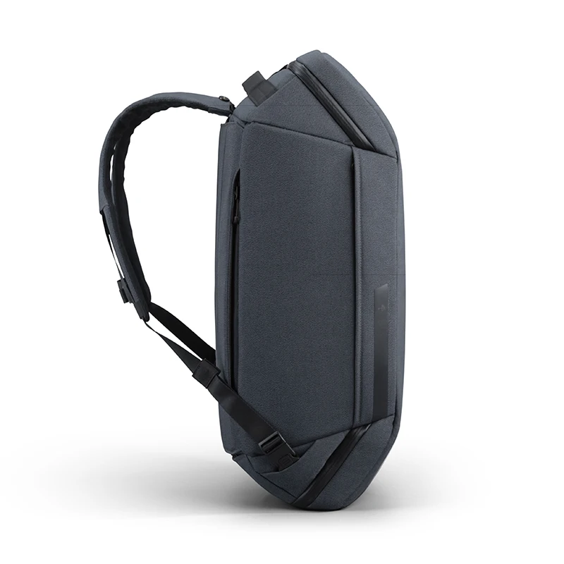 Kingsons 40 L Eaqual to 20 inch Suitcase Men Tripper Backpack 180° Open with Shoe Pocket&Rain Cover Type-C 3.0 USB Charging Port 2