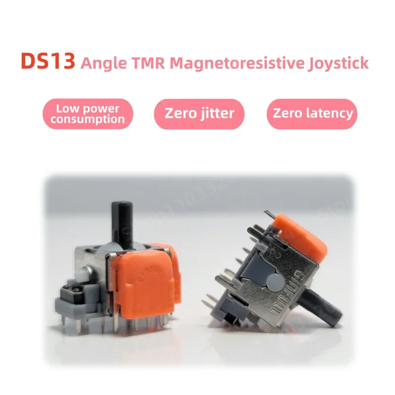 2/10 個 GINFULL DS13 MAX TMR 電磁ジョイスティック PS5 ゲームパッド