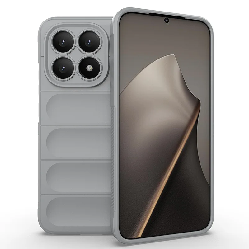 Weiche Hautgefühl-ähnliche Flexible Silikonhülle für Xiaomi 15T 17T Pro Mi 15 Mi 17 5G Schutzhülle Stoßfest Fundas Coque – Detail 21
